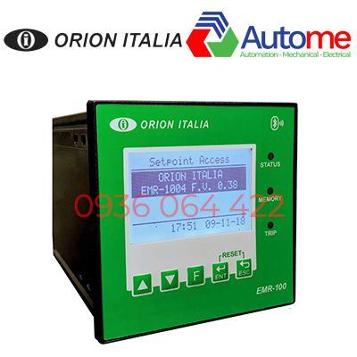 Power Meter & Monitoring Relay EMR-100