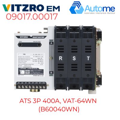 ATS 3P 400A, VAT-64WN (B60040WN)