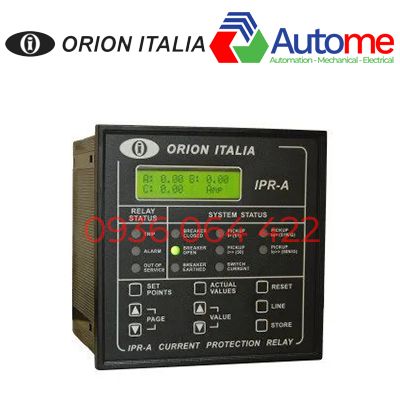 Phase Over-Current & Ground Fault Protection Relay IPR-A