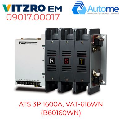 ATS 3P 1600A, VAT-616WN (B60160WN)