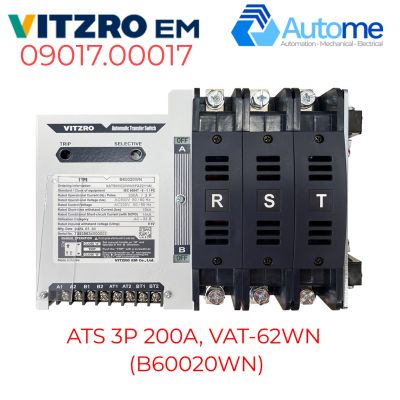 ATS 3P 200A, VAT-62WN (B60020WN)