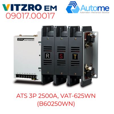 ATS 3P 2500A, VAT-625WN (B60250WN)