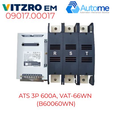 ATS 3P 600A, VAT-66WN (B60060WN)