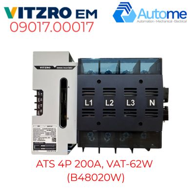 ATS 4P 200A, VAT-62W (B48020W)