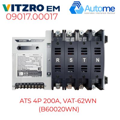 ATS 4P 200A, VAT-62WN (B60020WN)