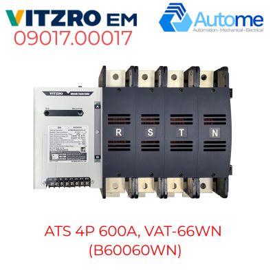 ATS 4P 600A, VAT-66WN (B60060WN)