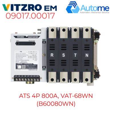 ATS 4P 800A, VAT-68WN (B60080WN)