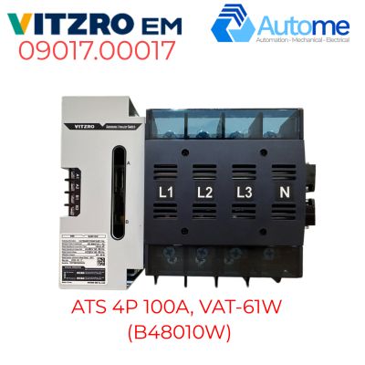 ATS 4P 100A, VAT-61W (B48010W)