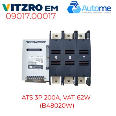 ATS 3P 200A, VAT-62W (B48020W)