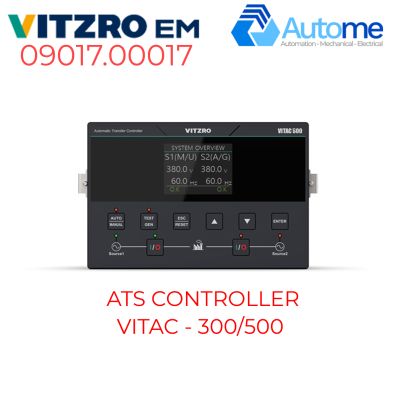 BỘ ĐIỀU KHIẺN ATS VITZRO - VITAC 300/500