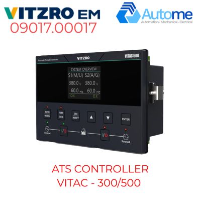 BỘ ĐIỀU KHIẺN ATS VITZRO - VITAC 300/500