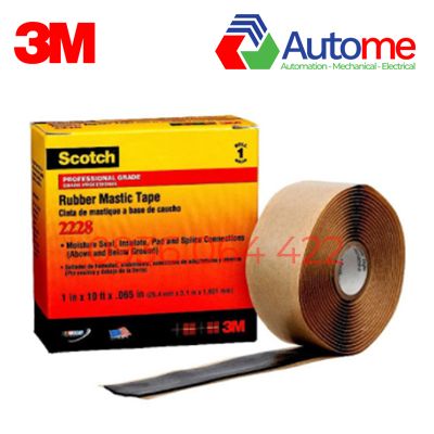 Băng keo 3M Scotch 2228 - Rubber Mastic Tape (EPR)