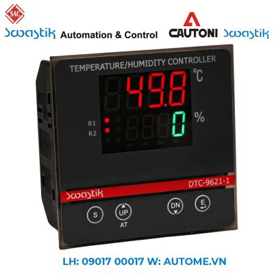 Bộ điều khiển nhiệt độ, độ ẩm & RH / Temperature, Humidity & RH Controller 