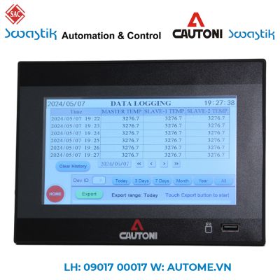Bộ điều khiển lập trình PLC & HMI/  PLC and HMI