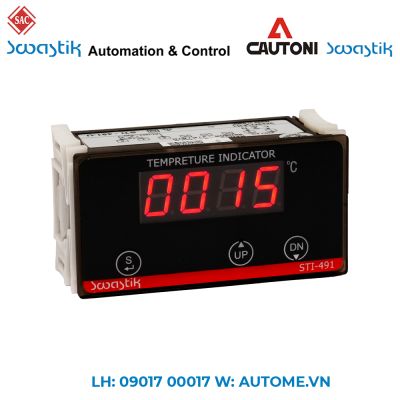 Đồng hồ hiển thị nhiệt độ số / Digital Temperature Indicator