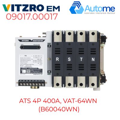 ATS 4P 400A, VAT-64WN (B60040WN)