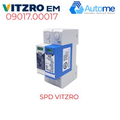 THIẾT BỊ CHỐNG SÉT LAN TRUYỀN - VITZRO SPD TYPE 2, 2P, VE-40K-2P