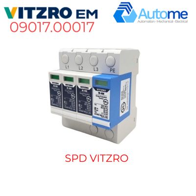 THIẾT BỊ CHỐNG SÉT LAN TRUYỀN - VITZRO SPD TYPE 2, 4P, VE-80K-4P