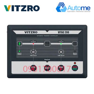 BỘ ĐIỀU KHIẺN ATS VITZRO - VITAC 200