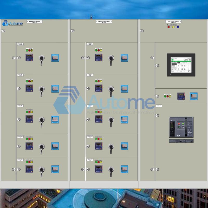 Tủ điện thông minh Autome - Smart Panel Integration
