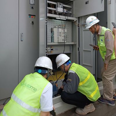 KIỂM TRA, BẢO TR&Igrave;, CẢI TẠO V&Agrave; N&Acirc;NG CẤP HỆ THỐNG TỦ ĐIỆN